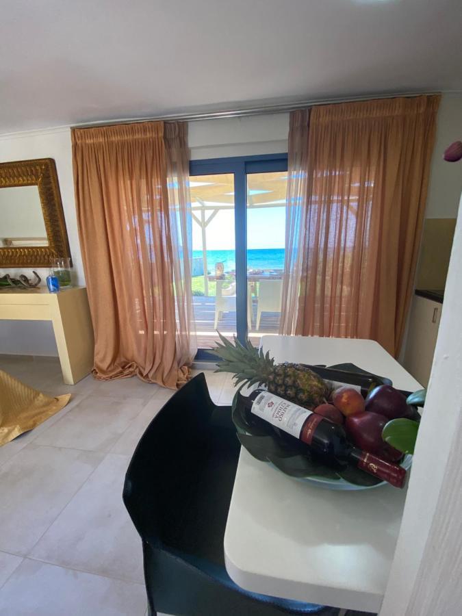 Nautilus House Vila Stalos Exterior foto