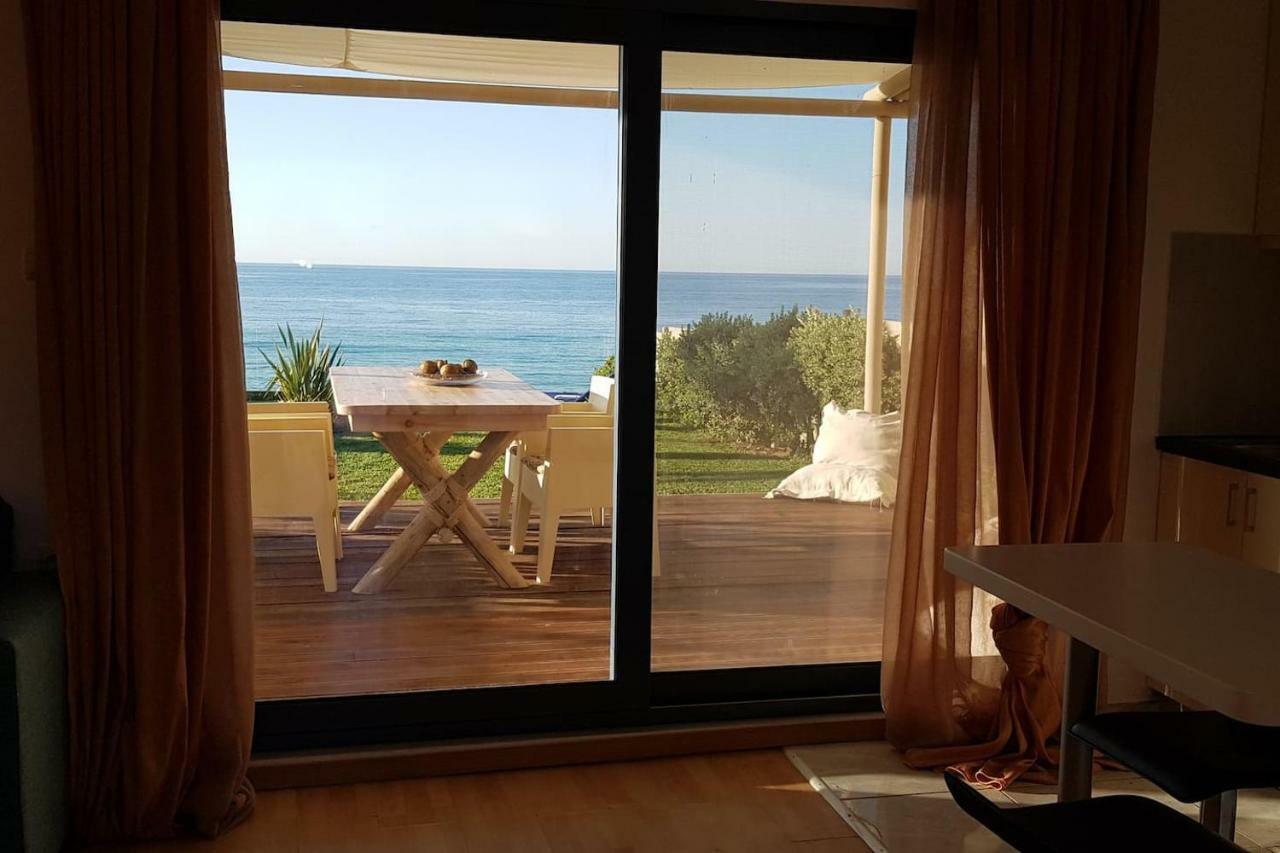 Nautilus House Vila Stalos Exterior foto
