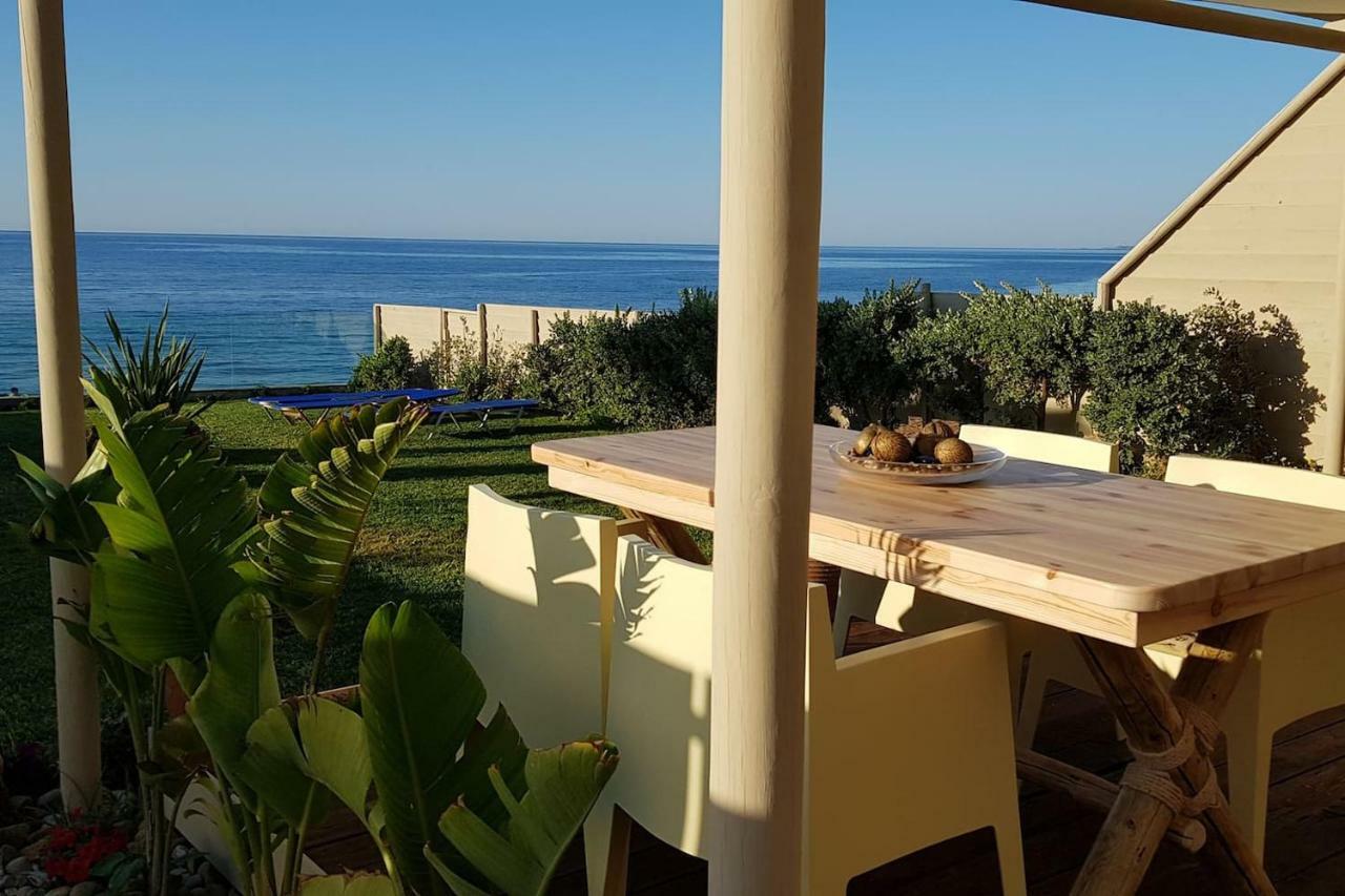 Nautilus House Vila Stalos Exterior foto